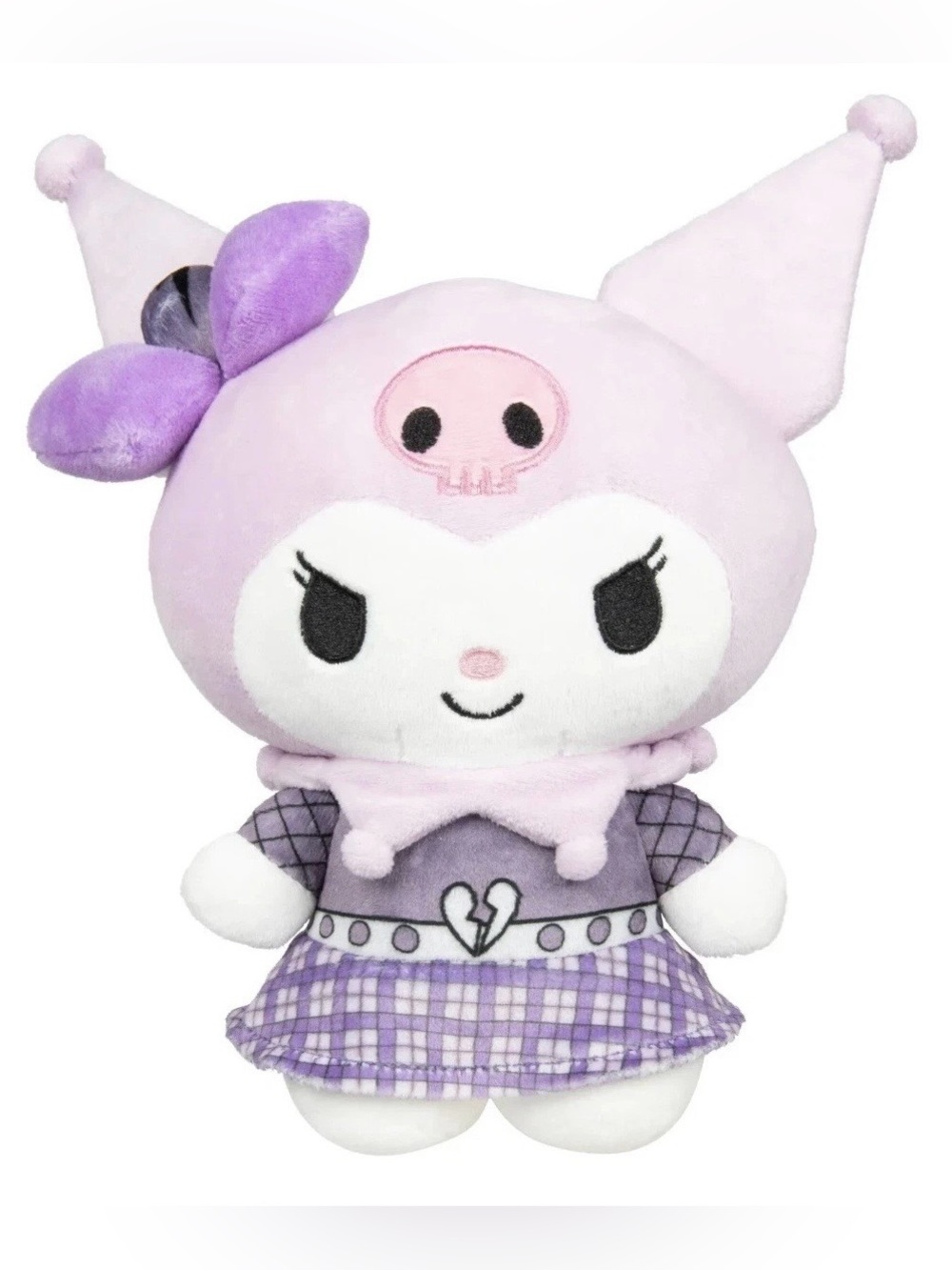 NWT Sanrio Jazwares Hello Kitty & Friends Series 2 Kuromi Punks 8" Plush NIP